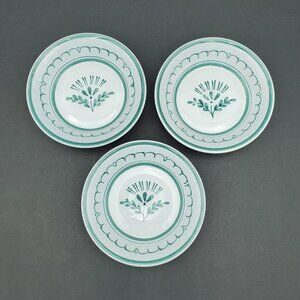 Arabia of Finland Green Thistle Fruit Dessert Sauce Berry Bowls